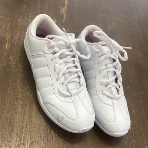 Varsity Cheer White Athletic Sneakers